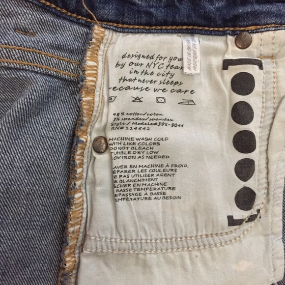 Blank NYC Denim Shorts - Picture 8 of 12